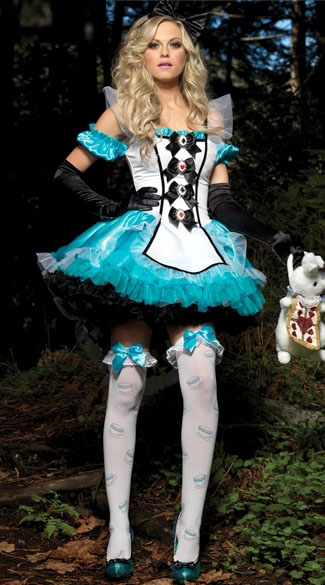 Deluxe Fantasy Alice Costume